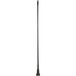 A long black Lavex Jaw Style mop handle with a black tip.