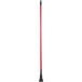 A red and black Lavex Jaw Style Mop Handle.