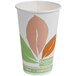 Bare by Solo 316PLA-J7234 Eco-Forward 16 oz. Paper Hot Cup - 1000/Case Main Thumbnail 2