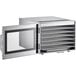 Avantco 6 Tray Stainless Steel Food Dehydrator with Glass Door - 120V, 450W Main Thumbnail 4