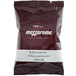 A red Ellis Mezzaroma Viennese Cinnamon Stick Coffee packet.