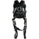 A black and green Honeywell Miller Revolution safety harness.