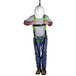 A man using a Honeywell Miller Relief Step safety harness.