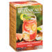 A box of Bigelow Botanicals Watermelon Cucumber Mint Cold Water Infusion Tea Bags on a counter.