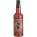 A bottle of Top Hat Provisions Ruby Go Wild Paloma concentrate with red liquid inside.