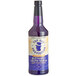 A purple bottle of Top Hat Provisions Blue Butterfly Pea Flower Concentrate with a white label.