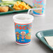 Royal Paper 12 oz. Imagination Print Kid's Cup with Lid and Straw - 250/Case Main Thumbnail 1