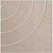 A beige Versare SoundSorb square acoustic tile with a circular design on the surface.