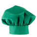 Intedge 13" Green Chef Hat Main Thumbnail 3