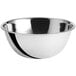 Choice 8 Qt. Standard Stainless Steel Mixing Bowl Main Thumbnail 2