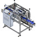 A PakTech CCA Can Carrier Applicator machine with a blue strip on it.