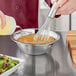 Choice 0.75 Qt. Standard Stainless Steel Mixing Bowl Main Thumbnail 1