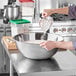 Choice 20 Qt. Standard Stainless Steel Mixing Bowl Main Thumbnail 1