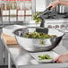 Choice 30 Qt. Standard Stainless Steel Mixing Bowl Main Thumbnail 1