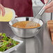 Choice 1.5 Qt. Standard Stainless Steel Mixing Bowl Main Thumbnail 1