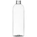 A 16 oz. clear plastic Cosmo Bullet bottle with a lid.