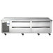 Traulsen TE072HT 4 Drawer 72" Refrigerated Chef Base - Specification Line Main Thumbnail 3