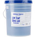 A white 5 gallon bucket of Advantage Chemicals Low Temperature Rinse Aid.