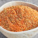A bowl of red and orange Regal Salt-Free Taco Seasoning.