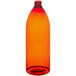 A 32 oz. amber plastic Bullet Cosmo bottle with a lid.