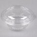 Dart PET12BCD PresentaBowls 12 oz. Clear Plastic Bowl with Dome Lid - 252/Case Main Thumbnail 2