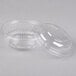 Dart PET12BCD PresentaBowls 12 oz. Clear Plastic Bowl with Dome Lid - 252/Case Main Thumbnail 3