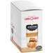 A white Land O Lakes box with a label for Land O Lakes Cocoa Classics Oatmeal Cookie Cocoa Mix.