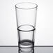 Libbey 15714 Endeavor 14 oz. Customizable Stackable Beverage Glass - 12/Case Main Thumbnail 3