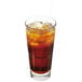 Libbey 15714 Endeavor 14 oz. Customizable Stackable Beverage Glass - 12/Case Main Thumbnail 6