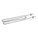 Two stainless steel Avantco heating elements.