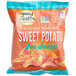 A case of 30 Good Health sea salted sweet potato chips.