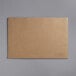 A white double-wall corrugated cardboard sheet.