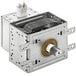A Solwave magnetron with a metal ring.