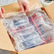 Pregis 4075432 AirSpeed® Mini Pak'r® 4" x 8" Clear Cushion Film Roll - 2/Case Main Thumbnail 1
