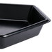 Genpak HX010-3L Smart-Set 10 5/16" Black Hexagonal Foam Serving Tray - 200/Case Main Thumbnail 5