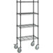 Steelton CRK162KDM Full Size Mobile Aluminum Can Rack for #10 and #5 ...