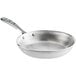 A Vollrath Wear-Ever aluminum frying pan with a silver TriVent handle.