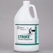 A white Noble Chemical jug of Strike All Purpose Cleaner with a green label.