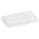 A white rectangular plastic container with a Vigor translucent lid on top.