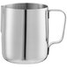 Tablecraft 24 oz. Mirror-Finished Stainless Steel Frothing Pitcher 2024 Main Thumbnail 2