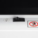 Beverage-Air LV45HC-1-W LumaVue 52" White Refrigerated Glass Door Merchandiser with LED Lighting Main Thumbnail 6