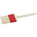 A Thermohauser pastry and basting brush with a red handle and white bristles.