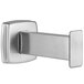 An American Specialties, Inc. stainless steel square surface-mounted towel pin.