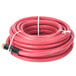 Notrax T43S5050RD 50' Red Commercial Hot Water Hose Main Thumbnail 1