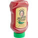 A Mama Selita's Jalapeno Ketchup squeeze bottle with a yellow label.