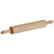 A Choice wooden rolling pin.