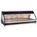 Alto-Shaam ED2 72 S/S Stainless Steel Heated Display Case with Curved Glass - Full Service Countertop 72" Main Thumbnail 2