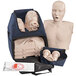 A bag with four Prestan Ultralite Adult CPR Manikins.