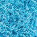 Spring-Fill Light Blue Crinkle Cut Paper Shred in a pile.
