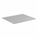 A rectangular ceramic tray designed for medium-duty commercial microwaves.